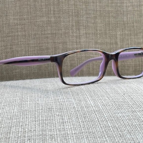 Ralph Lauren Eyeglasses Frame Brown/Lilac Glasses RA7045 52[]16 135 - Picture 2 of 12